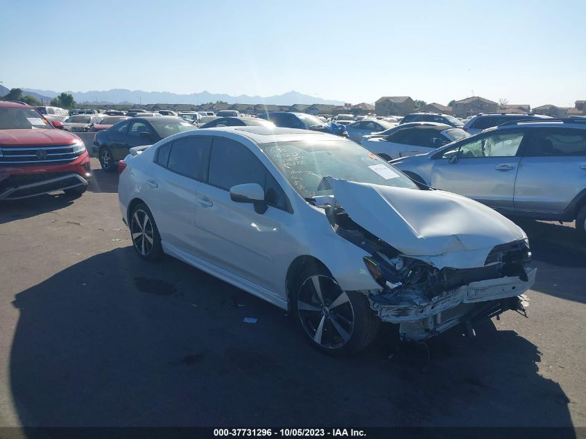 2018 SUBARU IMPREZA SPORT - 4S3GKAL69J1608447