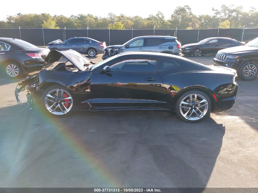 2021 CHEVROLET CAMARO LT1 - 1G1FF1R74M0142851