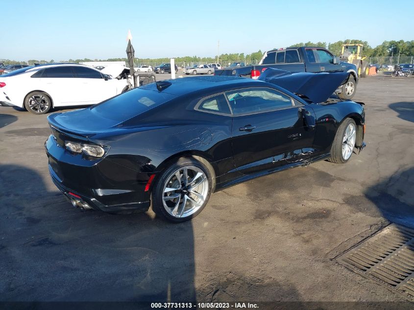 2021 CHEVROLET CAMARO LT1 - 1G1FF1R74M0142851