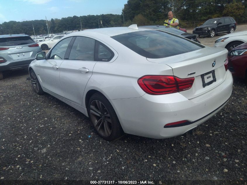 WBA4J3C58KBL07055 BMW 4 Series 430I XDRIVE 3