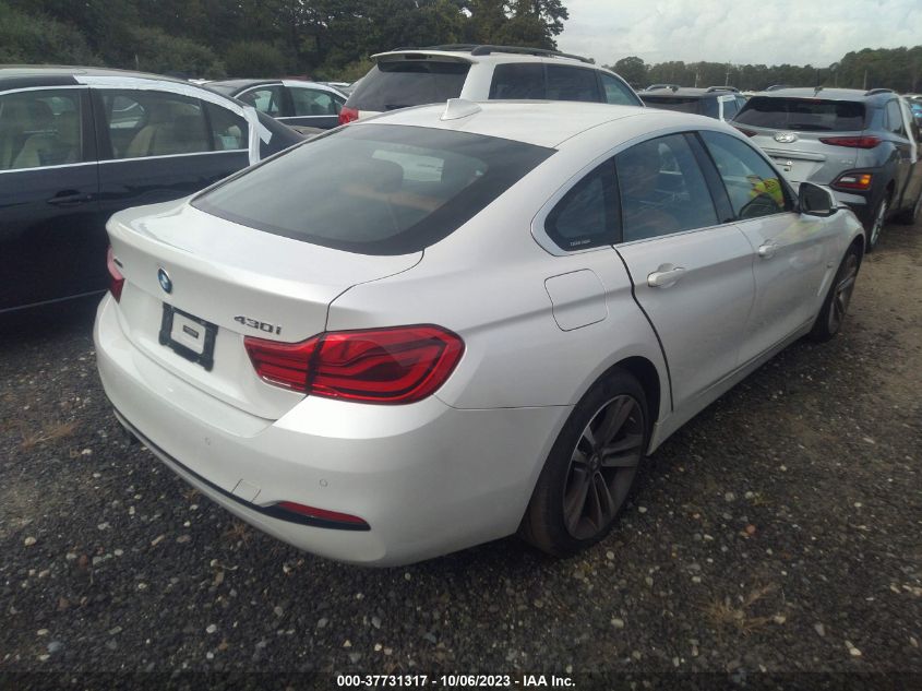 WBA4J3C58KBL07055 BMW 4 Series 430I XDRIVE 4