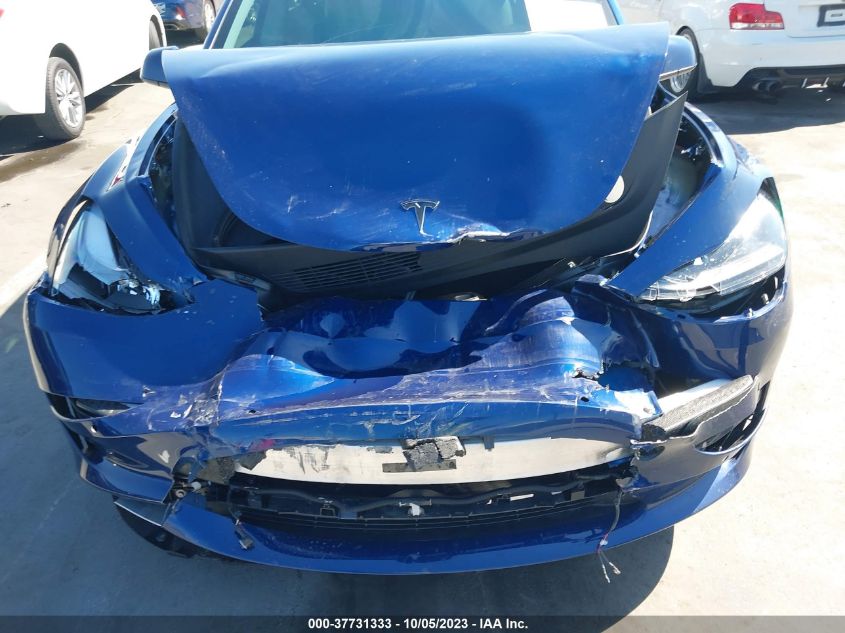 2022 TESLA MODEL 3 LONG RANGE - 5YJ3E1EB8NF183008