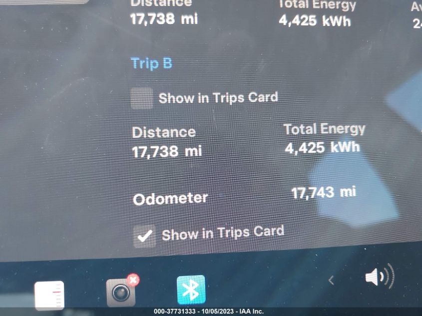 2022 TESLA MODEL 3 LONG RANGE - 5YJ3E1EB8NF183008