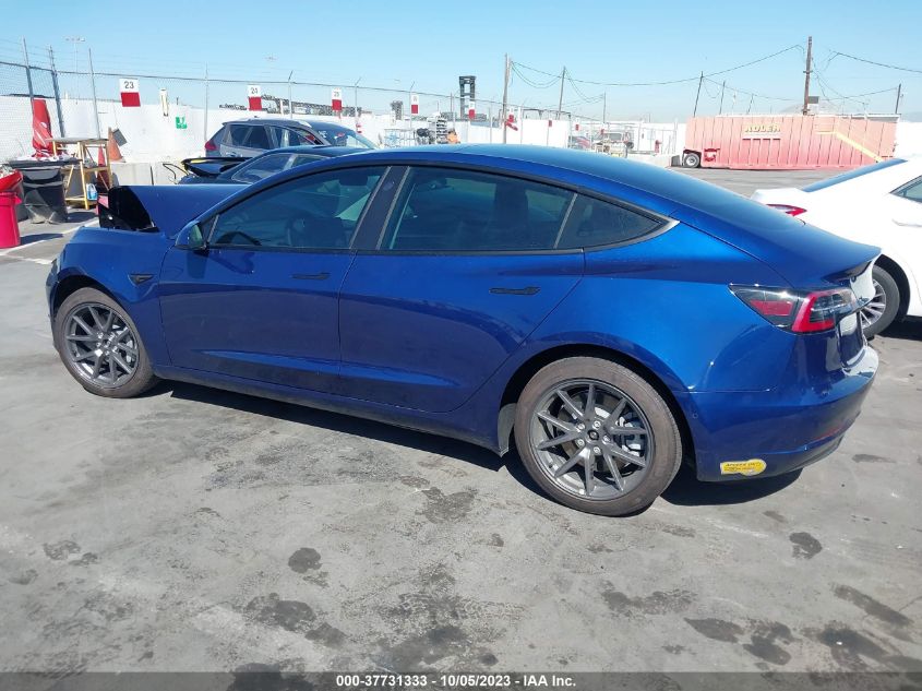 2022 TESLA MODEL 3 LONG RANGE - 5YJ3E1EB8NF183008