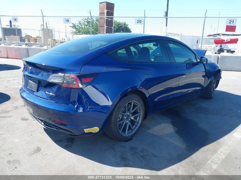 2022 TESLA MODEL 3 LONG RANGE - 5YJ3E1EB8NF183008