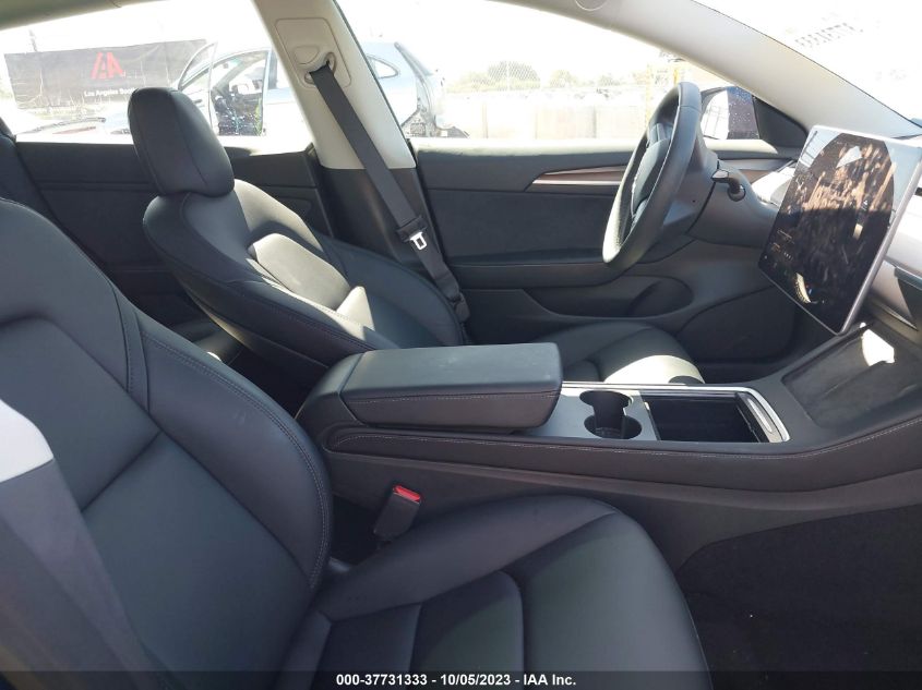 2022 TESLA MODEL 3 LONG RANGE - 5YJ3E1EB8NF183008