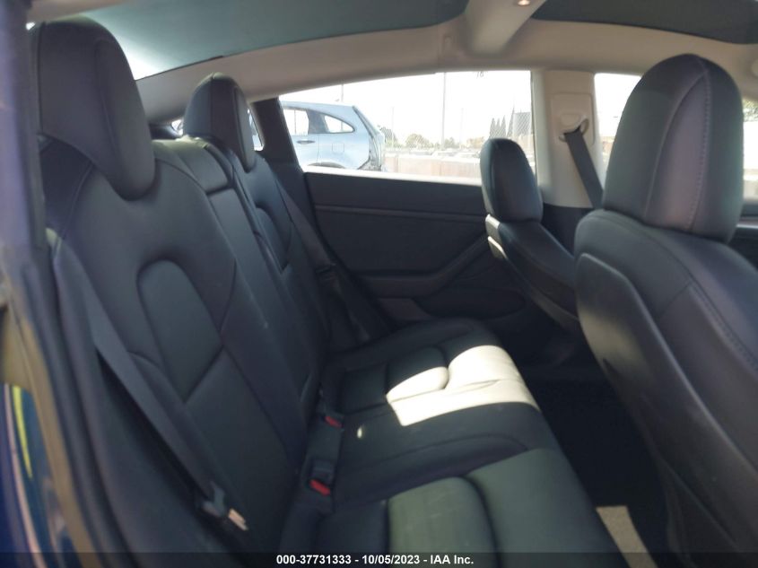 2022 TESLA MODEL 3 LONG RANGE - 5YJ3E1EB8NF183008