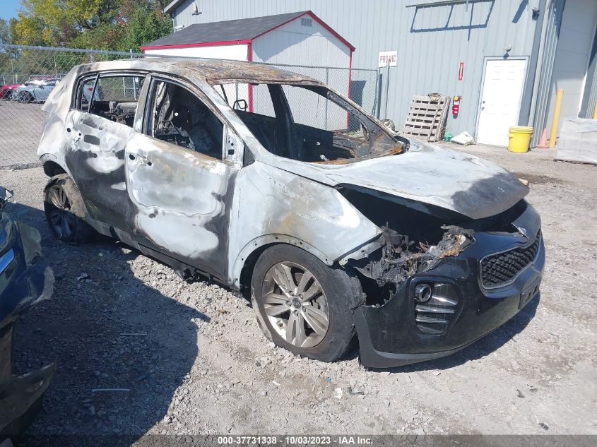 2019 KIA SPORTAGE LX - KNDPMCAC3K7532933