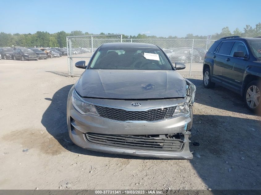 2016 KIA OPTIMA LX TURBO - 5XXGT4L1XGG027894