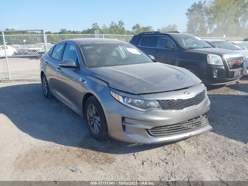 2016 KIA OPTIMA LX TURBO - 5XXGT4L1XGG027894