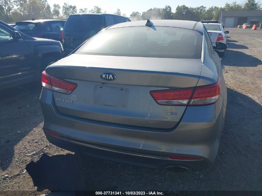 2016 KIA OPTIMA LX TURBO - 5XXGT4L1XGG027894