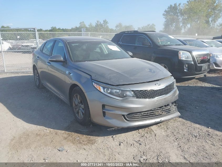 2016 KIA OPTIMA LX TURBO - 5XXGT4L1XGG027894