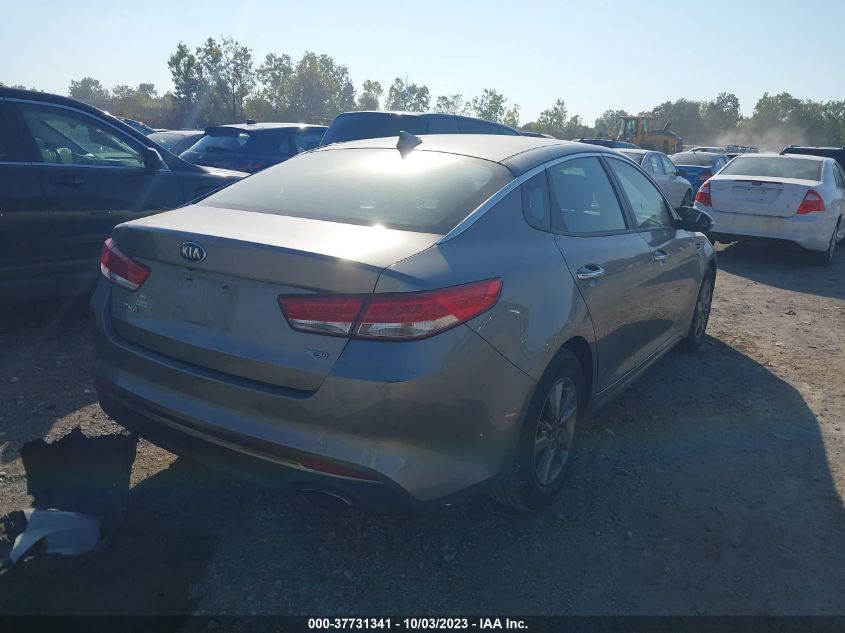 2016 KIA OPTIMA LX TURBO - 5XXGT4L1XGG027894