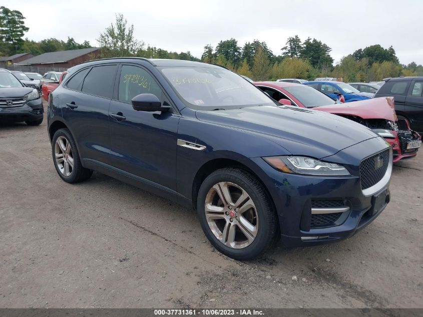 SADCL2BN4HA096752 JAGUAR F-PACE 20D R-SPORT 2017