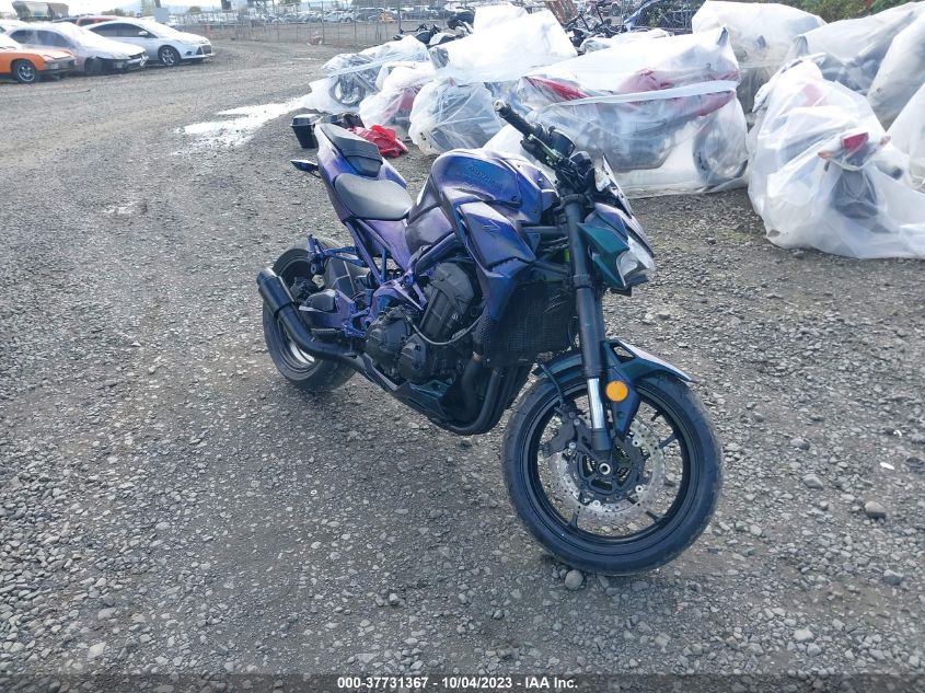2021 KAWASAKI ZR900 F - ML5ZRDF18MDA43081