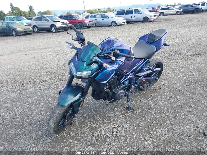 VIN ML5ZRDF18MDA43081 2021 KAWASAKI ZR900 F