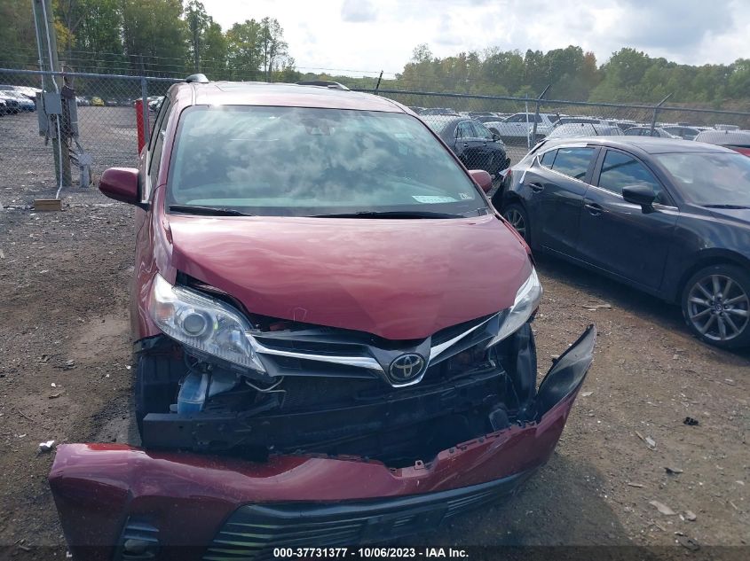 VIN 5TDYZ3DC1LS025604 2020 TOYOTA SIENNA XLE AUTO ACCESS