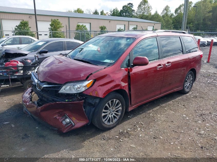 VIN 5TDYZ3DC1LS025604 2020 TOYOTA SIENNA XLE AUTO ACCESS