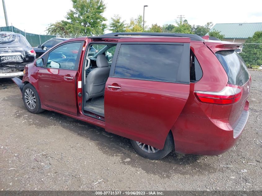 VIN 5TDYZ3DC1LS025604 2020 TOYOTA SIENNA XLE AUTO ACCESS