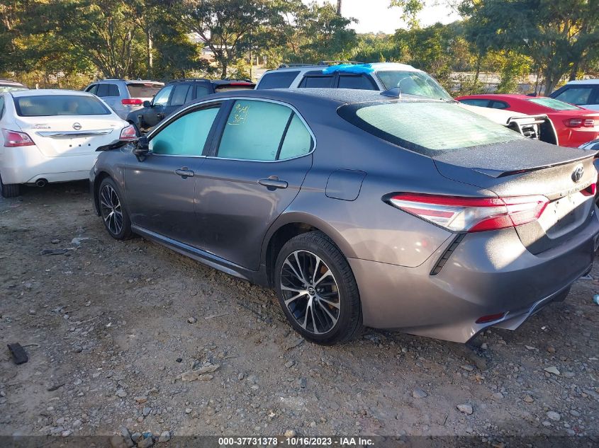 2019 TOYOTA CAMRY LE/SE/XLE/L - 4T1B11HKXKU723394