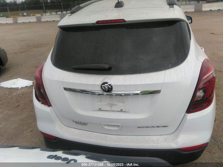 KL4CJASB1MB330779 Buick Encore PREFERRED 17