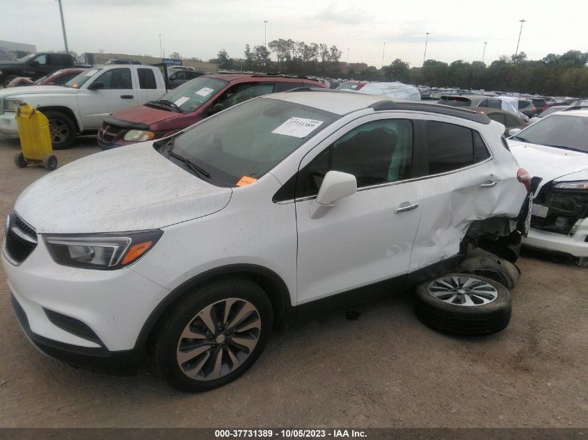 KL4CJASB1MB330779 Buick Encore PREFERRED 2