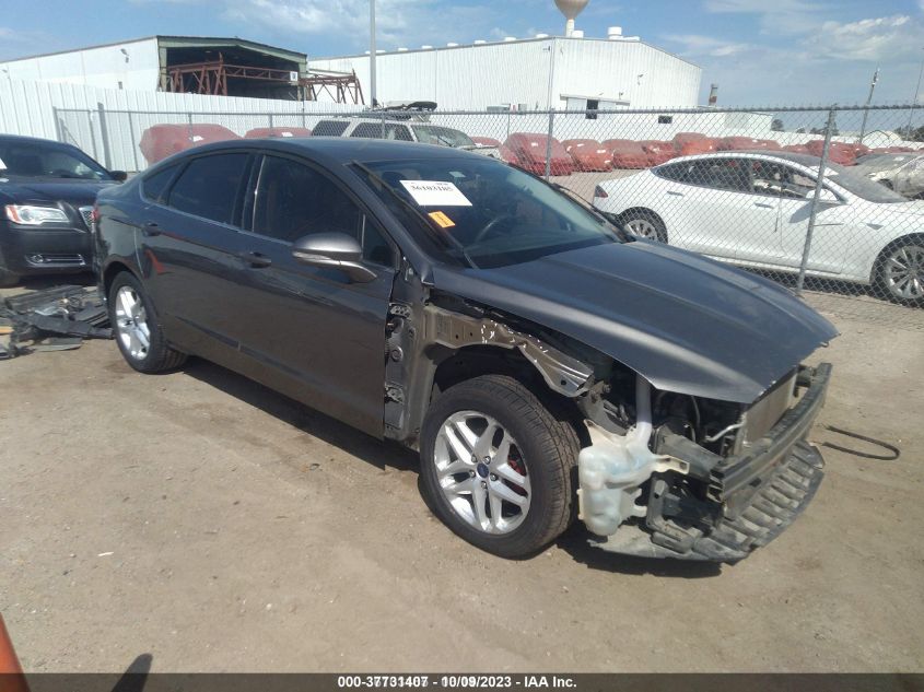 2013 FORD FUSION - 3FA6P0H70DR375907