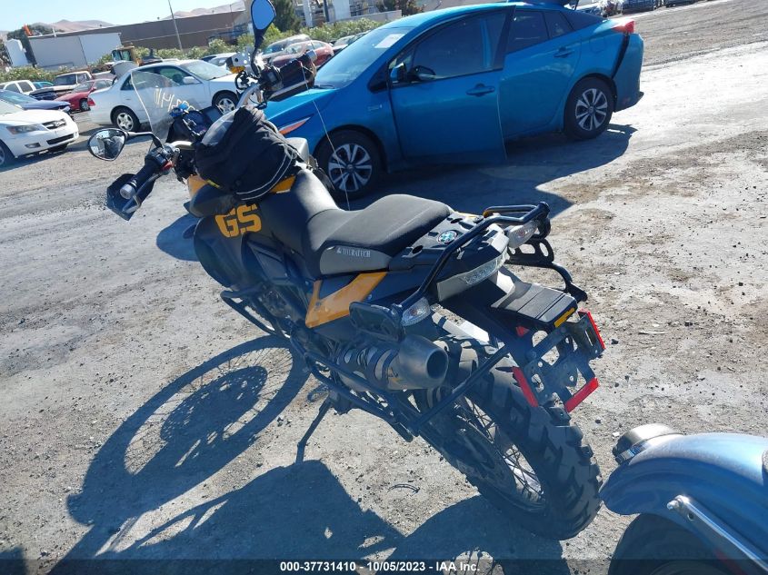 2009 BMW F800 GS WB10229039ZU01850