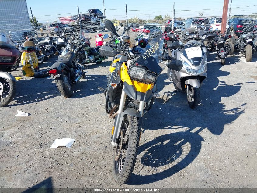 2009 BMW F800 GS WB10229039ZU01850