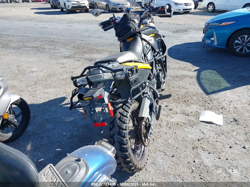 2009 BMW F800 GS WB10229039ZU01850