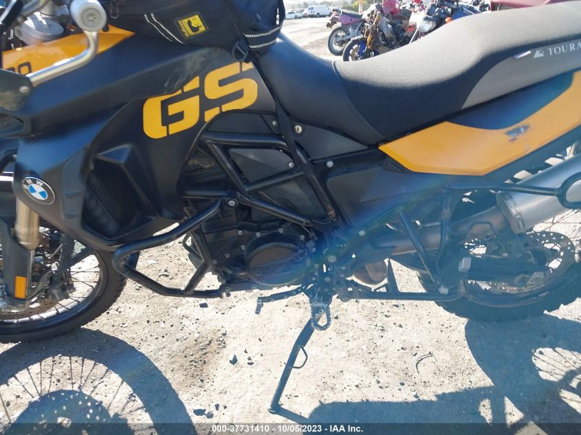2009 BMW F800 GS WB10229039ZU01850