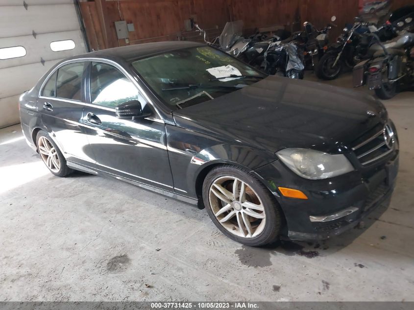 2014 MERCEDES-BENZ C-CLASS C 300 - WDDGF8AB0ER314252