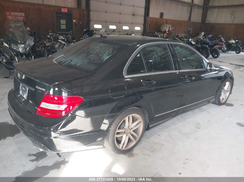 2014 MERCEDES-BENZ C-CLASS C 300 - WDDGF8AB0ER314252