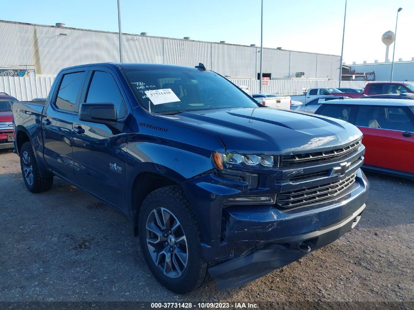 2021 CHEVROLET SILVERADO 1500 RST - 3GCPWDED3MG205054