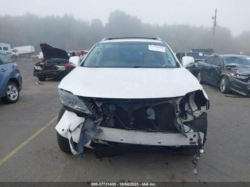 2015 LEXUS RX 350 - 2T2BK1BA2FC273563