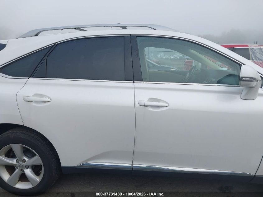 2015 LEXUS RX 350 - 2T2BK1BA2FC273563