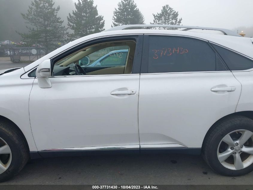2015 LEXUS RX 350 - 2T2BK1BA2FC273563
