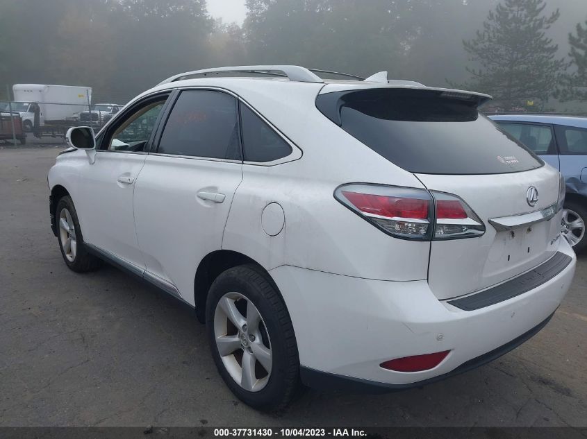 2015 LEXUS RX 350 - 2T2BK1BA2FC273563