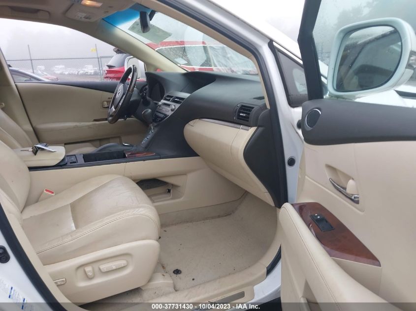 2015 LEXUS RX 350 - 2T2BK1BA2FC273563