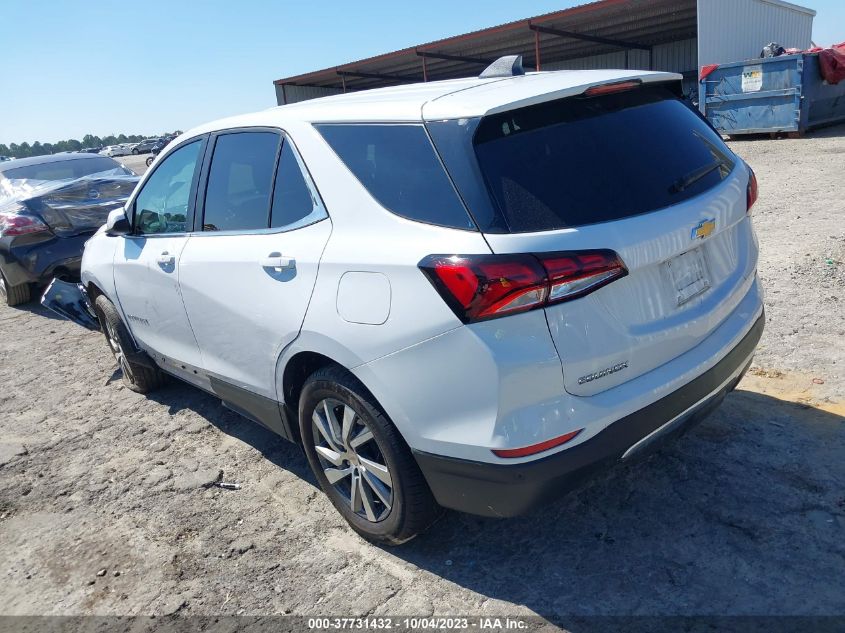 2022 CHEVROLET EQUINOX LT - 3GNAXKEV3NL196467