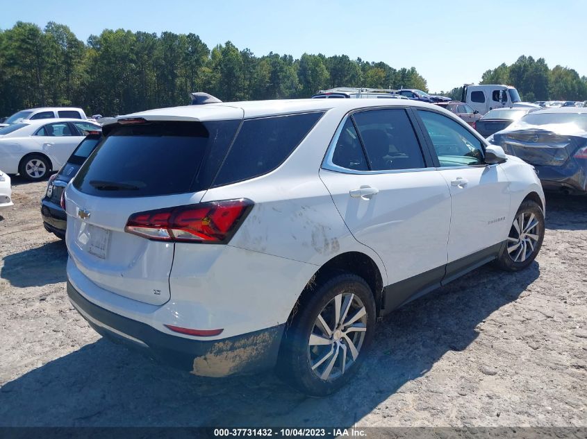 2022 CHEVROLET EQUINOX LT - 3GNAXKEV3NL196467