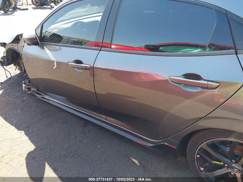 2021 HONDA CIVIC HATCHBACK SPORT SHHFK7H44MU415591