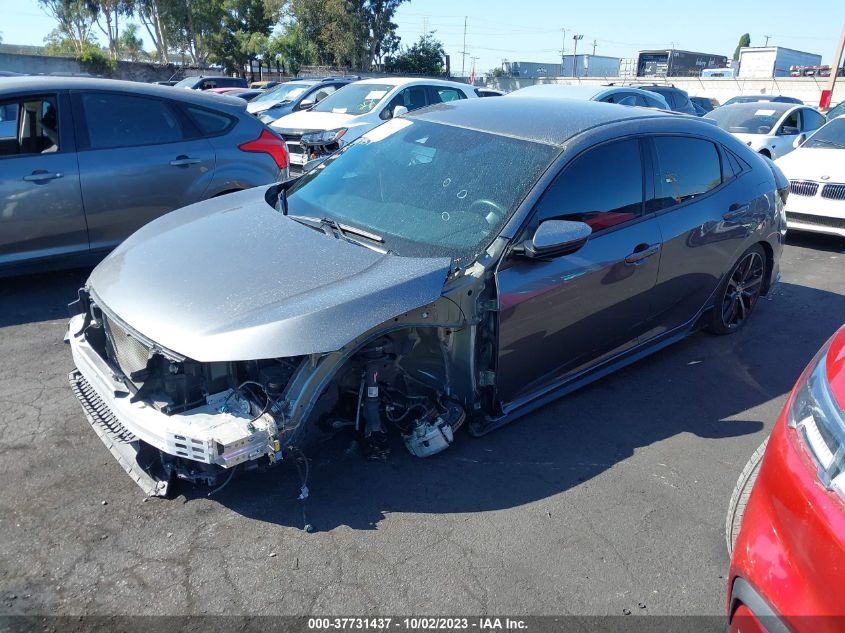 2021 HONDA CIVIC HATCHBACK SPORT SHHFK7H44MU415591
