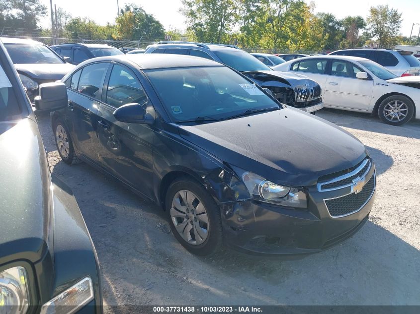 2014 CHEVROLET CRUZE LS - 1G1PA5SHXE7255595
