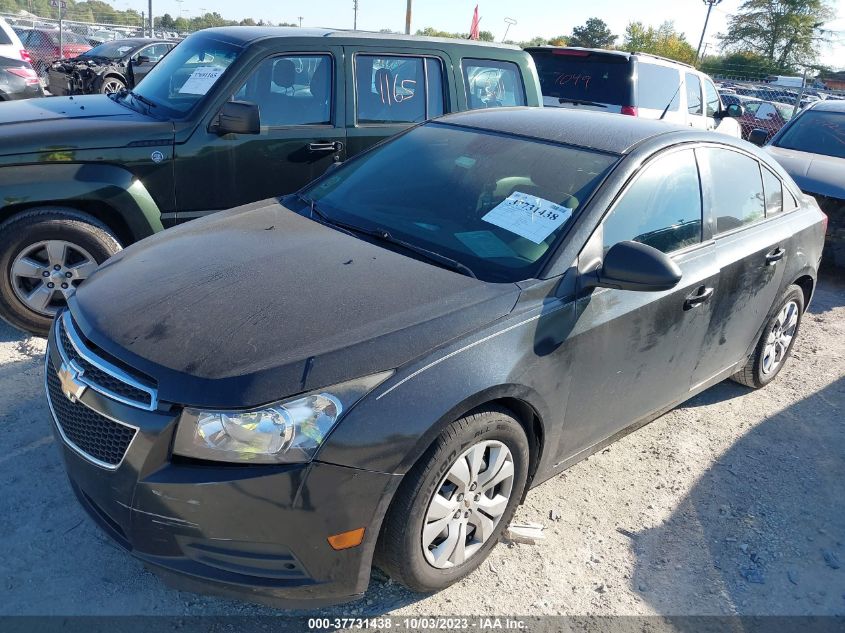 2014 CHEVROLET CRUZE LS - 1G1PA5SHXE7255595
