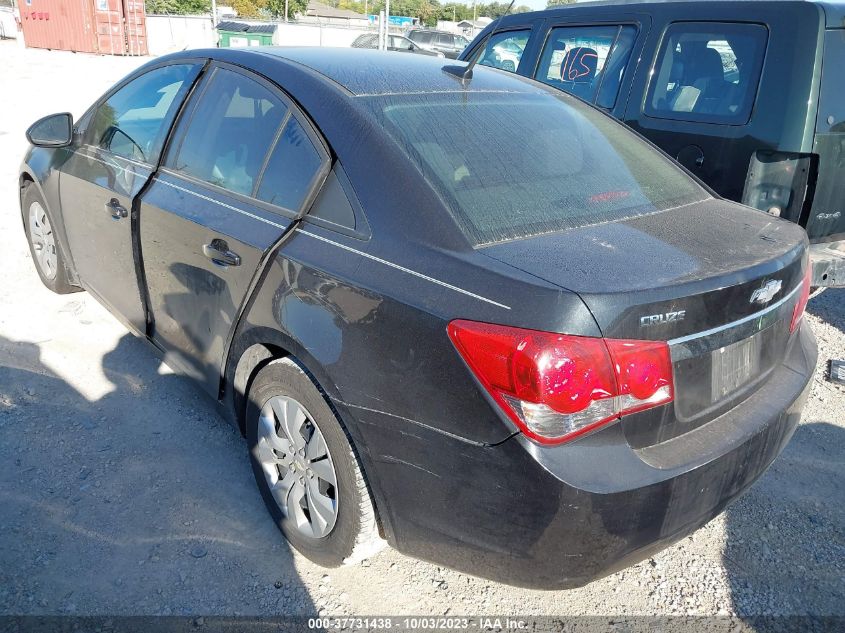 2014 CHEVROLET CRUZE LS - 1G1PA5SHXE7255595
