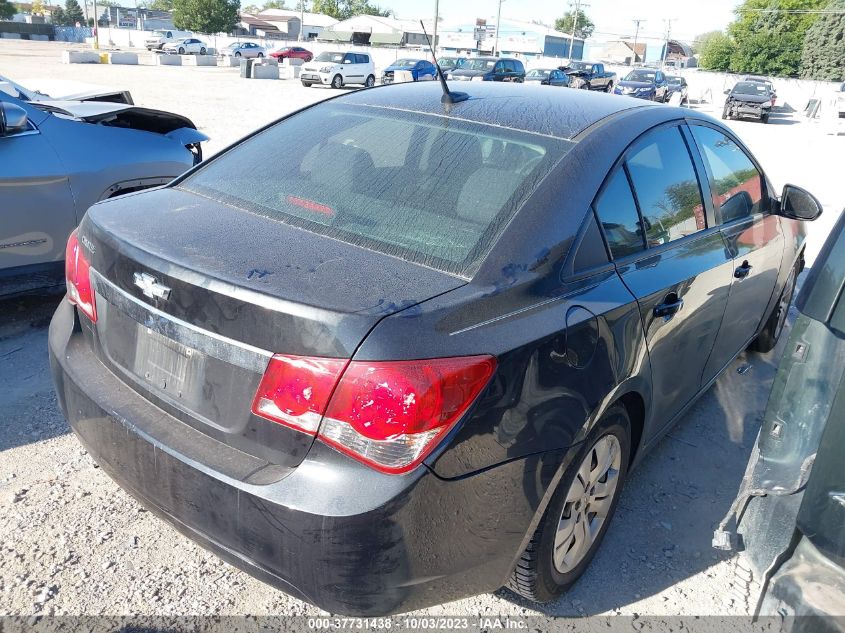 2014 CHEVROLET CRUZE LS - 1G1PA5SHXE7255595
