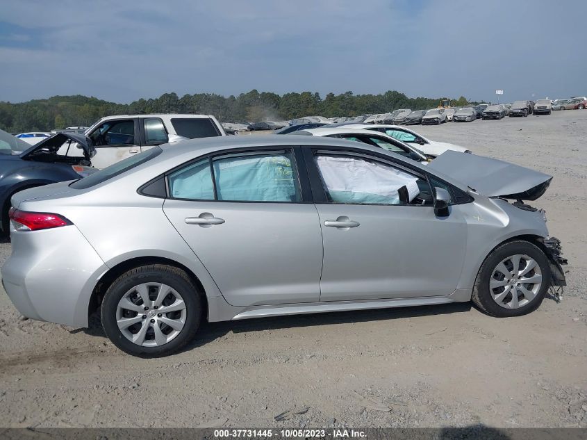 2021 TOYOTA COROLLA LE - 5YFEPMAE9MP214239