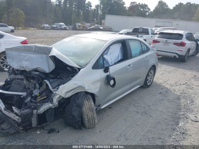 2021 TOYOTA COROLLA LE - 5YFEPMAE9MP214239