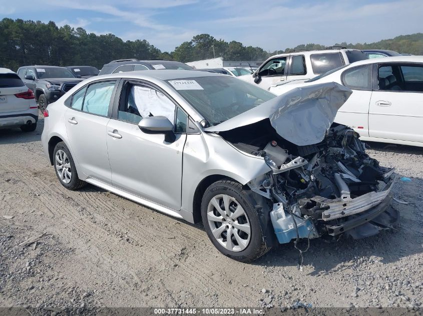 2021 TOYOTA COROLLA LE - 5YFEPMAE9MP214239